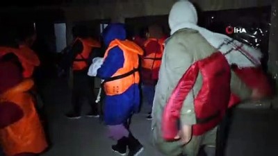 nani -  Çanakkale’de 39 mülteci yakalandı  Videosu