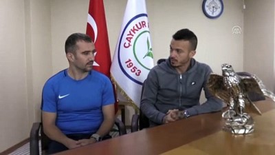 Çaykur Rizesporlu futbolcu Boldrin: 'Beşincilik için en kritik maç Galatasaray karşılaşması' - RİZE 