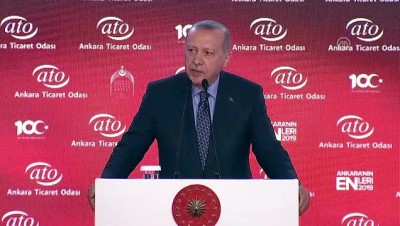 saldiri - Cumhurbaşkanı Erdoğan: ''İlerleyen süreçte istihdamda çok ciddi bir yükseliş bekliyoruz'' - ANKARA Videosu
