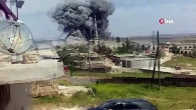 saldiri -  - Esad Rejimi’nin saldırıları sonucu siviller güvenli bölgelere göç etmeye başladı Videosu