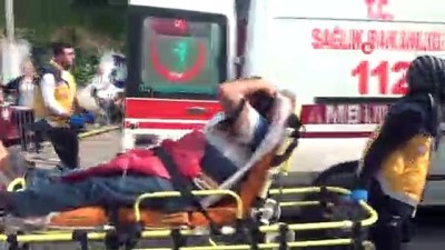 makine fabrikasi -  Fabrikada patlama: 11 yaralı Videosu