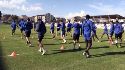 Hatayspor'da Giresunspor maçı hazırlıkları - HATAY