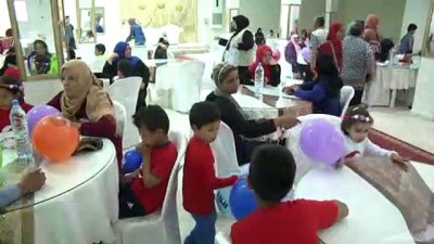 agva - İHH'dan Tunus'ta 300 kişiye iftar - TUNUS  Videosu