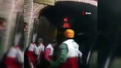 kapali carsi -  - İran’da Tebriz Kapalı Çarşısı’nda Yangın  Videosu