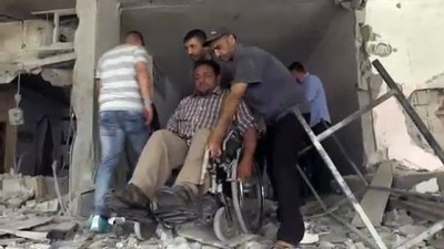 saldiri - İsrail Refah'taki tek engelli merkezini de bombaladı - REFAH  Videosu