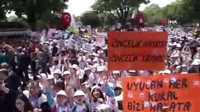  İstanbul'da 'Öncelik Hayatın, Öncelik Yayanın' etkinlikleri 