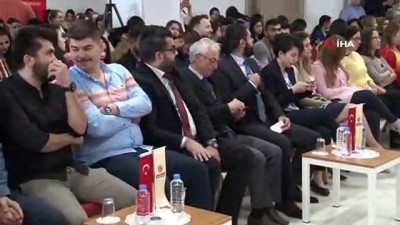ogrencilik -  İzmir Kavram MYO’dan Kariyer Günleri...Öğrenciler ve başarılı firma yöneticileri bir araya geldi  Videosu