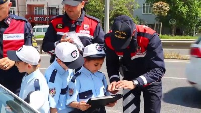 trafik egitim parki - Karayolu Güvenliği ve Trafik Haftası - TEKİRDAĞ/BOLU Videosu