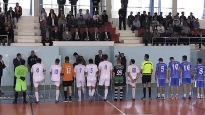 ampute futbol - Kayseri'de anlamlı müsabaka  Videosu