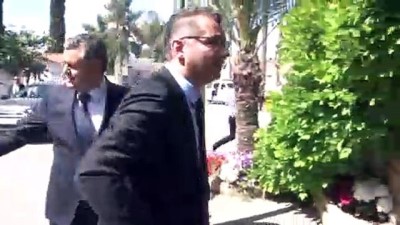 istifa - KKTC'de hükümet krizi - LEFKOŞA  Videosu