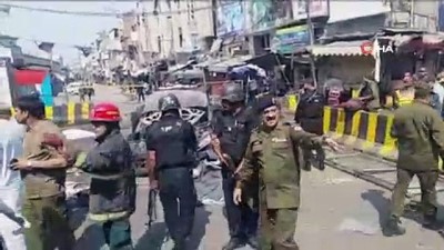 saldiri -  - Pakistan'daki Patlamada Ölü Sayısı 11'e Yükseldi  Videosu