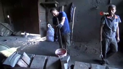 aluminyum -  Ramazan’da bin derecede döküm işçilerin ekmek mücadelesi  Videosu