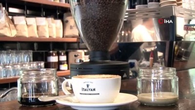 pekmezli -  Ramazan sofralarının vazgeçilmezi kahveyle buluştu...Yeni trend ‘Tahin Pekmez Latte’  Videosu