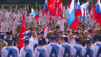 Rusya'da 9 Mayıs Zafer Günü kutlamaları - MOSKOVA