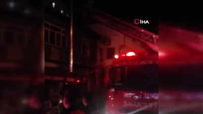 tahkikat -  Sobadan sıçrayan alevler evi yaktı  Videosu