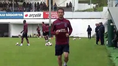 Trabzonspor'da Atiker Konyaspor maçı hazırlıkları - TRABZON