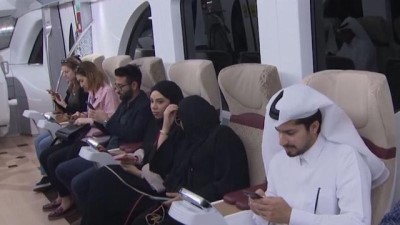  | Katar'ın başkenti Doha'da ülkenin ilk metrosu açıldı