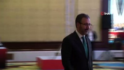 mehmet kasapoglu - Bakan Kasapoğlu: 'Finansal fair play şartlarına hakim olmalıyız'  Videosu