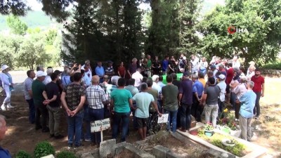 beyin kanamasi -  Hollandalı yerleşik yabancı Gazipaşa'da Türk usullerine göre defnedildi  Videosu