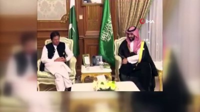  - Pakistan Başkanı, Suudi Veliaht Prensiyle Görüştü
- Pakistan Başbakanı İmran Han: 'Peygambere Ve Kur’an-ı Kerim'e Hakaret İfade Hürriyeti Olarak Görülemez' 