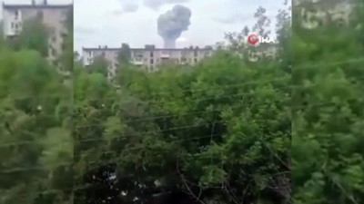  - Rusya'da Mühimmat Fabrikasında Büyük Patlama: 19 Yaralı 