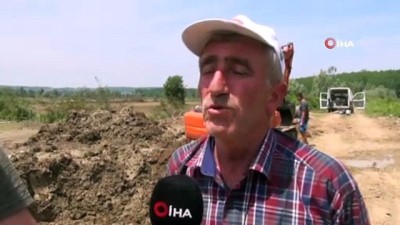 kooperatif -  Sinop’ta çeltik ekimi gerçekleştiren çiftçilerin su borusu patladı...Çeltik ekimi yapılan bölge havadan görüntülendi Videosu