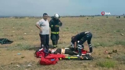 ucak kazasi -  Antalya'da eğitim uçağı düştü: 1 ölü, 2 yaralı Videosu