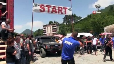 efes -  Artvin’de off-road heyecanı nefes kesti  Videosu