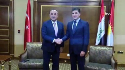 yemin toreni -  - Bakan Çavuşoğlu, IKBY Başkanı Barzani İle Görüştü  Videosu