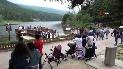 polis -  Bayram tatilinde Bolu’dan 710 bin araç geçti  Videosu