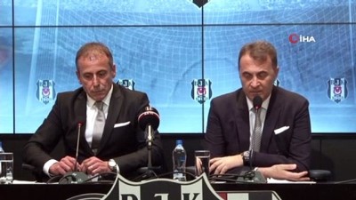 sadaka - Beşiktaş, Abdullah Avcı ile resmi sözleşmeyi imzaladı Videosu