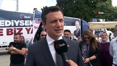 baros -  Beşiktaş’ta vatandaşlara ücretsiz göz taraması başladı  Videosu