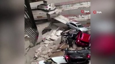 siddetli firtina -  - Dallas’ta Bir Binanın Üzerine Vinç Devrildi: 1 Ölü, 6 Yaralı  Videosu