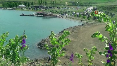 gurbetci -  Demirözü Barajı'na yoğun ilgi Videosu