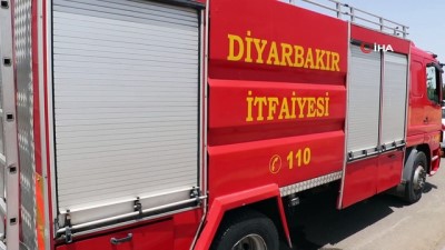aniz yangini -  Diyarbakır’da anız yangını Videosu