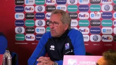 izlanda - Erik Hamsen: 'Hedefimiz 3 puan'  Videosu