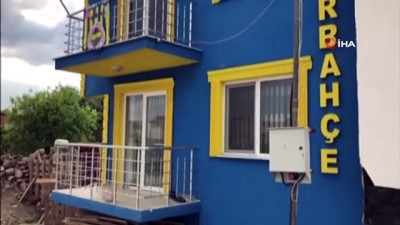 karahisar - Kiremidine kadar Fenerbahçeli ev yaptırdı  Videosu