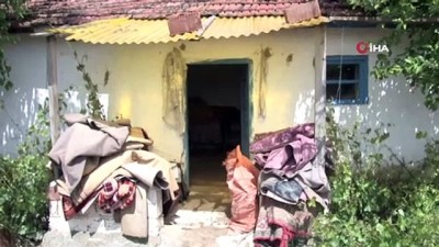 sel felaketi -  Selin vurduğu köy havadan görüntülendi, sel mağduru kadın yaşananları gözyaşlarıyla anlattı Videosu