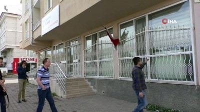 polis -  Sivas'ta Aile Sağlığı Merkezi kurşunlandı  Videosu
