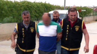adli tip -  Adana'da çekiciyle otomobil hırsızlığı yapan şahıs yakalandı  Videosu