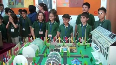  Afyonkarahisar’da öğrenciler yaşanılabilir okul tasarladı