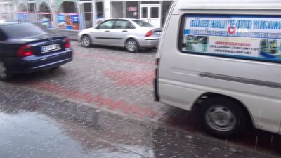 kahvehane -  Ahlat’ta dolu yağışı  Videosu