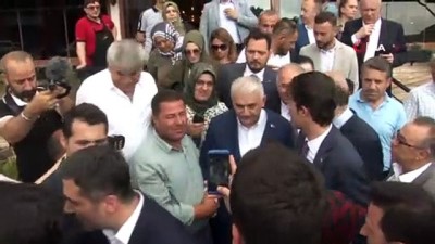 kahvehane -  Binalı Yıldırım’a Çatalca’da sevgi seli  Videosu