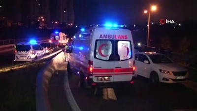 asiri hiz -  Küçükçekmece’de trafik kazası; 1 ölü 5 yaralı  Videosu