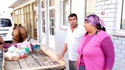 seker hastasi -  Malkara'da karı koca, alacaklı olduklarını iddia ettiği kişilerin saldırısına uğradı  Videosu