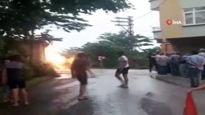 dogalgaz hatti -  Ordu’da doğalgaz borusu patladı: 2 yaralı  Videosu