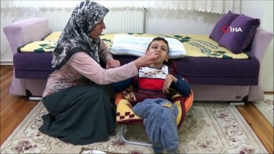  Serebral palsi hastası Yiğit Ali destek bekliyor 