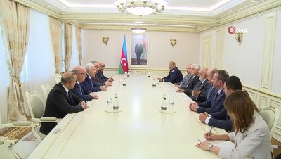  - TBMM Başkan Vekili Bilgiç Azerbaycan’da
