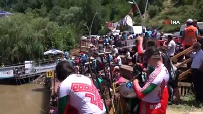 su sporlari - Tunceli'de Dünya Rafting Şampiyonası heyecanı devam ediyor  Videosu