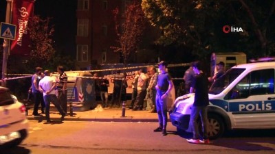  Beşiktaş’ta AK Parti seçim aracında yangın çıktı 